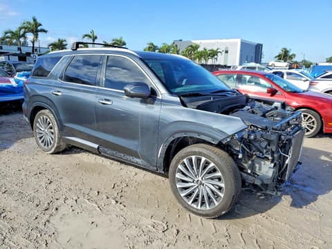 2022 Hyundai Palisade, VIN KM8R54HE5NU468267. Фото 4 з 6 з аукціону Copart. Каталог авто зі США OpenDataCar.