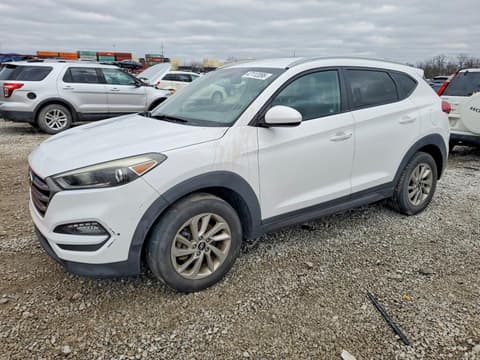 2016 Hyundai Tucson, VIN KM8J33A49GU114656. Фото 1 з 6 з аукціону Copart. Каталог авто зі США OpenDataCar.