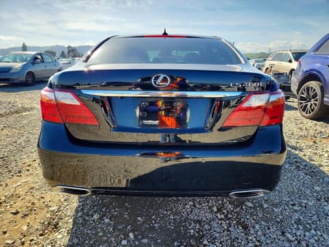 2012 Lexus LS, VIN JTHGL5EF9C5045492. Фото 6 из 6 с аукциона Copart. Каталог авто из США OpenDataCar.