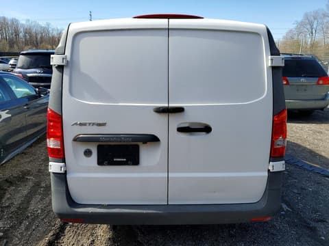 2017 Mercedes benz Metris, VIN WD3PG2EA3H3312888. Фото 6 з 6 з аукціону Copart. Каталог авто зі США OpenDataCar.