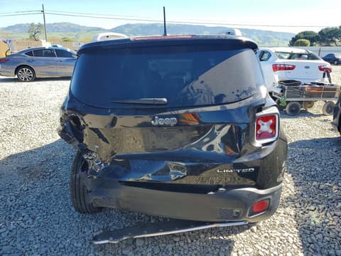 2015 Jeep Renegade, VIN ZACCJADTXFPB82815. Фото 6 з 6 з аукціону Copart. Каталог авто зі США OpenDataCar.