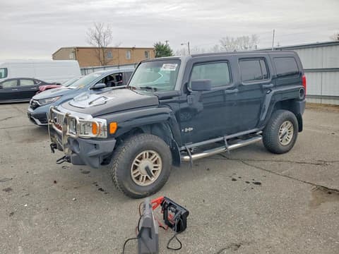 2006 Hummer H3, VIN 5GTDN136368202861. Фото 1 з 6 з аукціону Copart. Каталог авто зі США OpenDataCar.