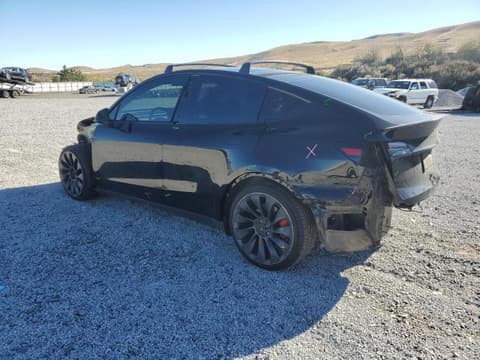 2022 Tesla Model Y, VIN 7SAYGDEF3NF408085. Фото 2 з 6 з аукціону Copart. Каталог авто зі США OpenDataCar.