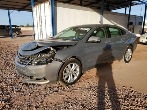2018 Chevrolet Impala, VIN 2G1105S35J9125200. Фото 1 з 6 з аукціону Copart. Каталог авто зі США OpenDataCar.