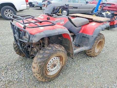 2001 Honda Rancher, VIN 478TE254014000878. Zdjęcie 2 z 6 z aukcji Copart. Katalog aut z USA OpenDataCar.