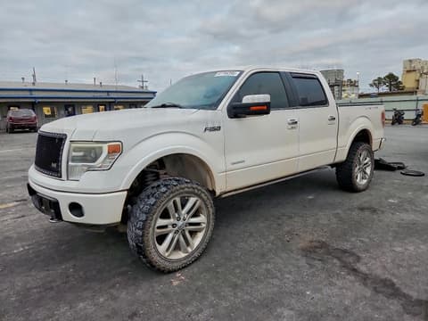 2013 Ford F-150 Lightning, VIN 1FTFW1ET8DFB83474. Фото 1 з 6 з аукціону Copart. Каталог авто зі США OpenDataCar.