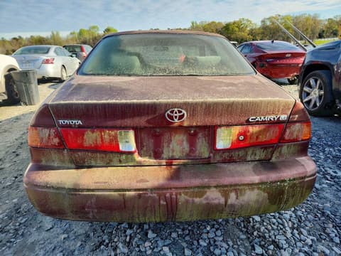 2001 Toyota Camry, VIN 4T1BG22K91U805032. Фото 6 з 6 з аукціону Copart. Каталог авто зі США OpenDataCar.