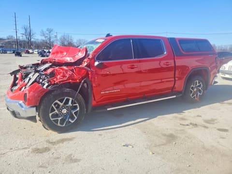 2024 Gmc Sierra, VIN 3GTUUBED3RG414279. Фото 1 з 6 з аукціону Copart. Каталог авто зі США OpenDataCar.