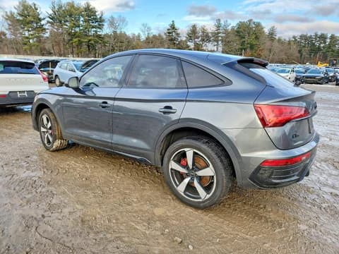 2024 Audi Q5 Sportback, VIN WA15AAFY4R2067976. Фото 2 з 6 з аукціону Copart. Каталог авто зі США OpenDataCar.