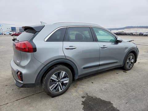 2022 Kia Niro, VIN KNDCM3LD0N5501949. Фото 3 з 6 з аукціону Copart. Каталог авто зі США OpenDataCar.