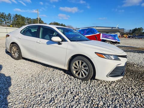 2022 Toyota Camry, VIN 4T1C11AK3NU651389. Фото 4 з 6 з аукціону Copart. Каталог авто зі США OpenDataCar.