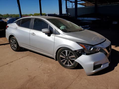 2022 Nissan Versa, VIN 3N1CN8EV6NL839732. Фото 4 з 6 з аукціону Copart. Каталог авто зі США OpenDataCar.