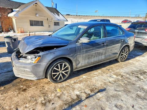 2017 Volkswagen Jetta, VIN 3VWDB7AJ4HM217648. Фото 1 з 6 з аукціону Copart. Каталог авто зі США OpenDataCar.