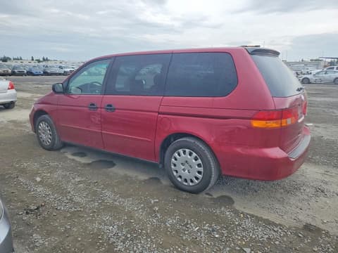 2002 Honda Odyssey, VIN 2HKRL18522H564503. Zdjęcie 2 z 6 z aukcji Copart. Katalog aut z USA OpenDataCar.