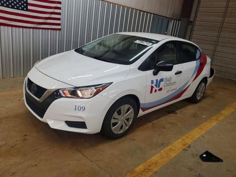 2021 Nissan Versa, VIN 3N1CN8DV2ML867379. Фото 1 з 6 з аукціону Copart. Каталог авто зі США OpenDataCar.