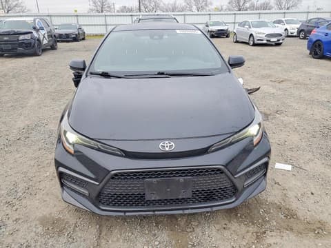 2020 Toyota Corolla, VIN JTDS4RCE8LJ029169. Фото 5 з 6 з аукціону Copart. Каталог авто зі США OpenDataCar.