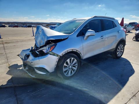 2017 Buick Encore, VIN KL4CJASB8HB193412. Фото 1 з 6 з аукціону Copart. Каталог авто зі США OpenDataCar.