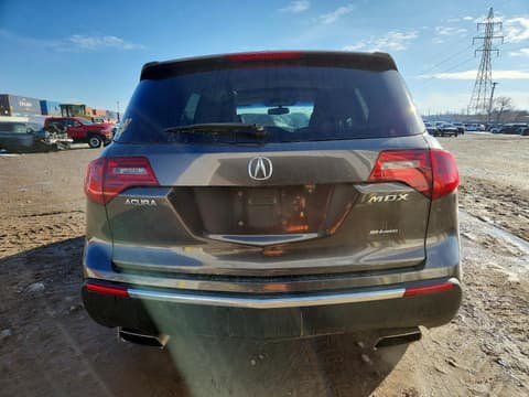 2011 Acura MDX, VIN 2HNYD2H62BH503842. Фото 6 з 6 з аукціону Copart. Каталог авто зі США OpenDataCar.