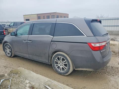 2012 Honda Odyssey, VIN 5FNRL5H69CB009094. Фото 2 з 6 з аукціону Copart. Каталог авто зі США OpenDataCar.
