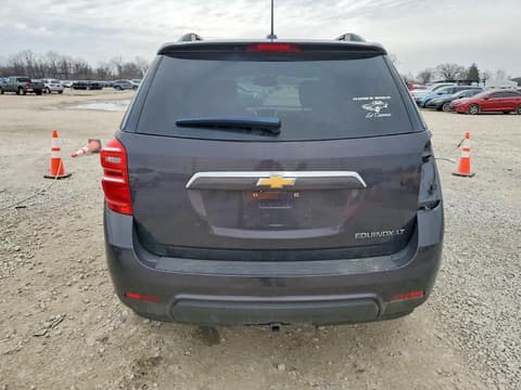 2016 Chevrolet Equinox, VIN 2GNALCEK1G6231151. Фото 6 з 6 з аукціону Copart. Каталог авто зі США OpenDataCar.