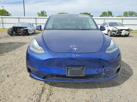 2022 Tesla Model Y, VIN 7SAYGAEE5NF388718. Фото 5 из 6 с аукциона Copart. Каталог авто из США OpenDataCar.