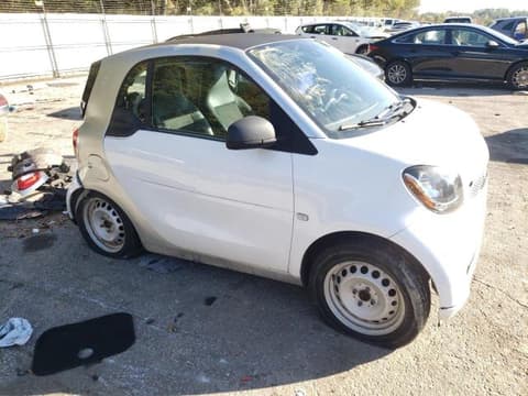 2016 Smart Fortwo, VIN WMEFJ5DA7GK142448. Фото 4 з 6 з аукціону Copart. Каталог авто зі США OpenDataCar.