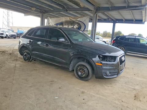 2015 Audi Q3, VIN WA1EFCFS6FR010447. Фото 4 из 6 с аукциона Copart. Каталог авто из США OpenDataCar.