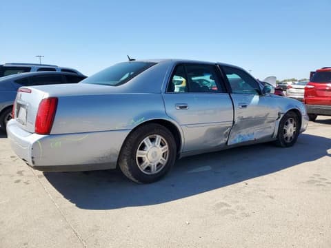 2005 Cadillac Deville, VIN 1G6KD54YX5U205080. Фото 3 з 6 з аукціону Copart. Каталог авто зі США OpenDataCar.