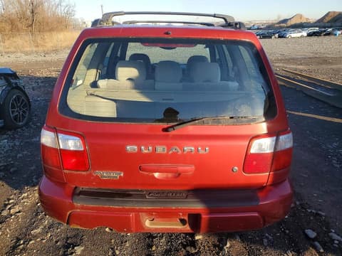 2001 Subaru Forester, VIN JF1SF65691H759746. Фото 6 з 6 з аукціону Copart. Каталог авто зі США OpenDataCar.