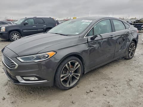 2017 Ford Fusion, VIN 3FA6P0K95HR149104. Фото 1 з 6 з аукціону Copart. Каталог авто зі США OpenDataCar.