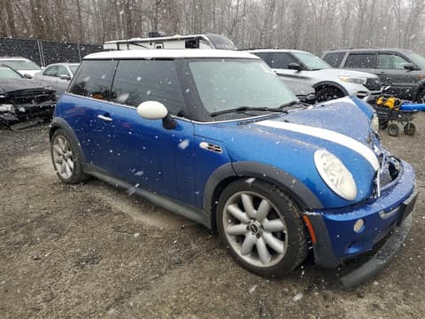 2006 Mini Cooper, VIN WMWRE335X6TJ38893. Фото 4 з 6 з аукціону Copart. Каталог авто зі США OpenDataCar.