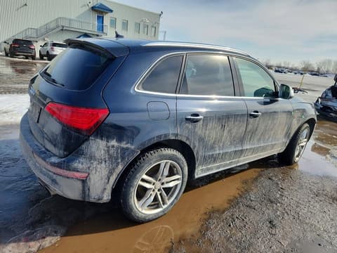 2016 Audi SQ5, VIN WA1LCAFP3GA081587. Фото 3 из 6 с аукциона Copart. Каталог авто из США OpenDataCar.