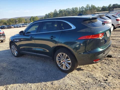 2017 Jaguar F-Pace, VIN SADCK2BVXHA057845. Фото 2 з 6 з аукціону Copart. Каталог авто зі США OpenDataCar.