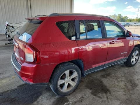2016 Jeep Compass, VIN 1C4NJCEA2GD789907. Фото 3 з 6 з аукціону Copart. Каталог авто зі США OpenDataCar.