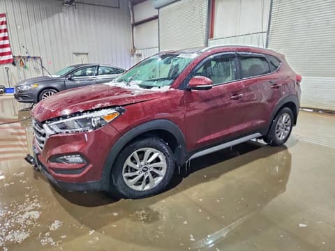 2017 Hyundai Tucson, VIN KM8J3CA48HU440787. Фото 1 з 6 з аукціону Copart. Каталог авто зі США OpenDataCar.