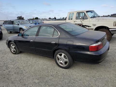 2002 Acura TL, VIN 19UUA56732A050356. Photo 2 of 6 from Copart auction. OpenDataCar US salvage catalog.