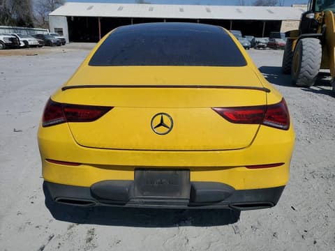 2020 Mercedes-benz CLA-Class, VIN WDD5J4GBXLN060687. Фото 6 з 6 з аукціону Copart. Каталог авто зі США OpenDataCar.