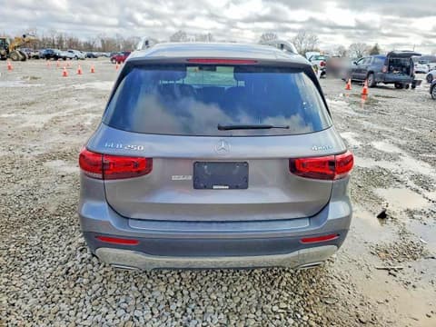 2021 Mercedes-benz GLB-Class, VIN W1N4M4HB7MW110641. Фото 6 з 6 з аукціону Copart. Каталог авто зі США OpenDataCar.