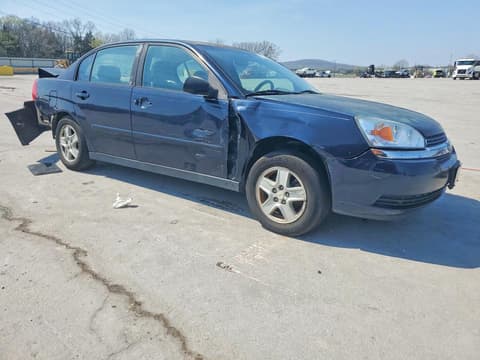 2005 Chevrolet Malibu, VIN 1G1ZT52875F334781. Фото 4 з 6 з аукціону Copart. Каталог авто зі США OpenDataCar.