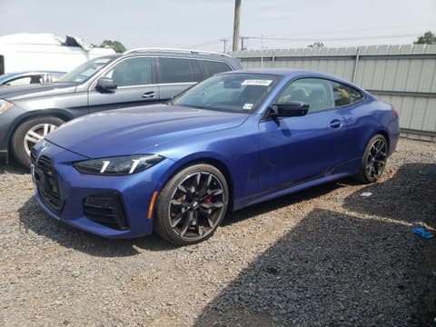 2025 Bmw M440i, VIN WBA83DA08SCT97195. Фото 1 из 6 с аукциона Copart. Каталог авто из США OpenDataCar.