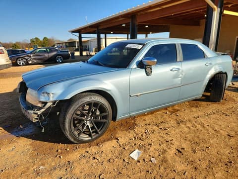 2008 Chrysler 300, VIN 2C3KA63H18H283286. Фото 1 з 6 з аукціону Copart. Каталог авто зі США OpenDataCar.