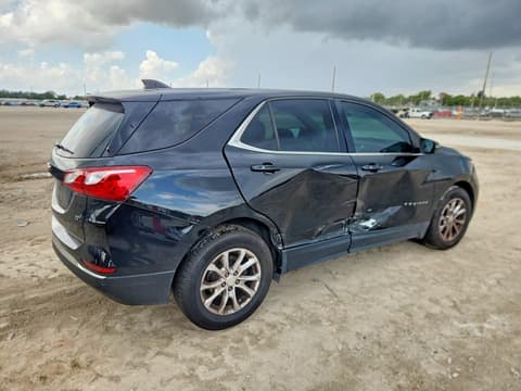 2019 Chevrolet Equinox, VIN 3GNAXKEV9KL132378. Фото 3 з 6 з аукціону Copart. Каталог авто зі США OpenDataCar.