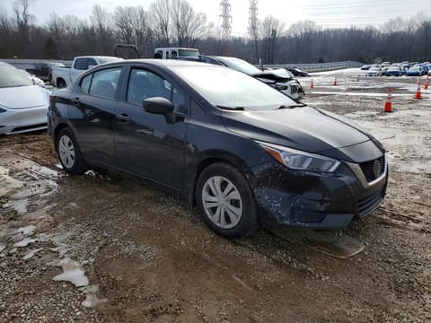 2020 Nissan Versa, VIN 3N1CN8DV7LL920964. Фото 4 з 6 з аукціону Copart. Каталог авто зі США OpenDataCar.