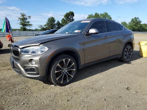 2017 Bmw X6, VIN 5UXKU2C33H0U28914. Фото 1 з 6 з аукціону Copart. Каталог авто зі США OpenDataCar.