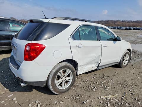 2012 Chevrolet Equinox, VIN 2GNFLDE51C6227603. Фото 3 з 6 з аукціону Copart. Каталог авто зі США OpenDataCar.