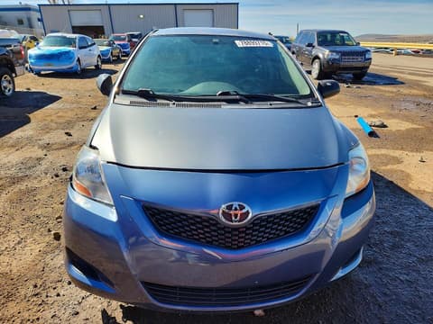2012 Toyota Yaris, VIN JTDBT4K39CL016487. Фото 5 з 6 з аукціону Copart. Каталог авто зі США OpenDataCar.