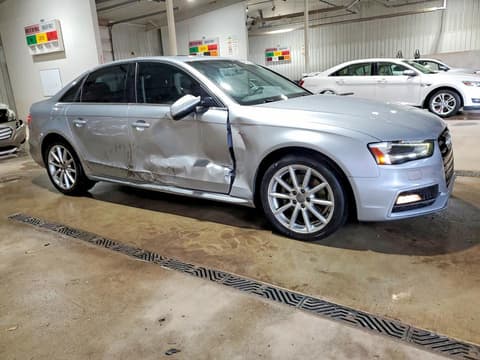 2015 Audi A4, VIN WAUBFAFL5FN027315. Фото 4 з 6 з аукціону Copart. Каталог авто зі США OpenDataCar.