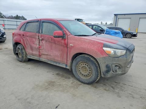 2015 Mitsubishi Outlander Sport, VIN 4A4AR3AU7FE045048. Фото 4 з 6 з аукціону Copart. Каталог авто зі США OpenDataCar.