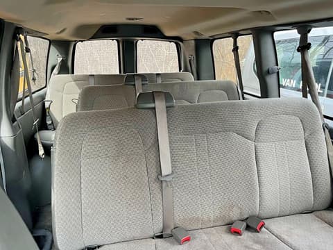 2011 Chevrolet Express 3500, VIN 1GAZGYFG8B1178623. Фото 6 з 6 з аукціону Copart. Каталог авто зі США OpenDataCar.
