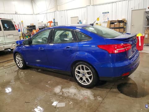2015 Ford Focus, VIN 1FADP3F2XFL229659. Фото 2 з 6 з аукціону Copart. Каталог авто зі США OpenDataCar.